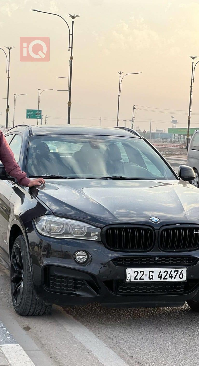 بي ام دبليو X6